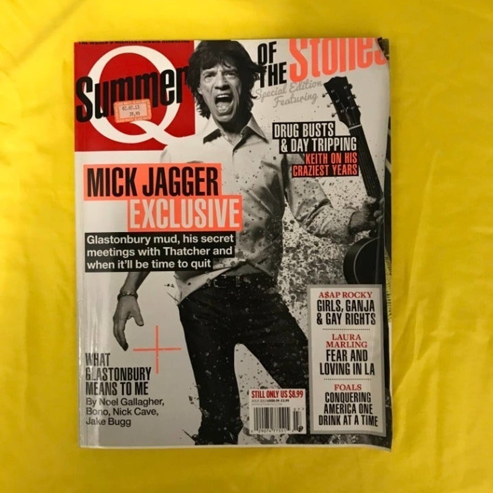 Q Australian Music Magazine - July 2013